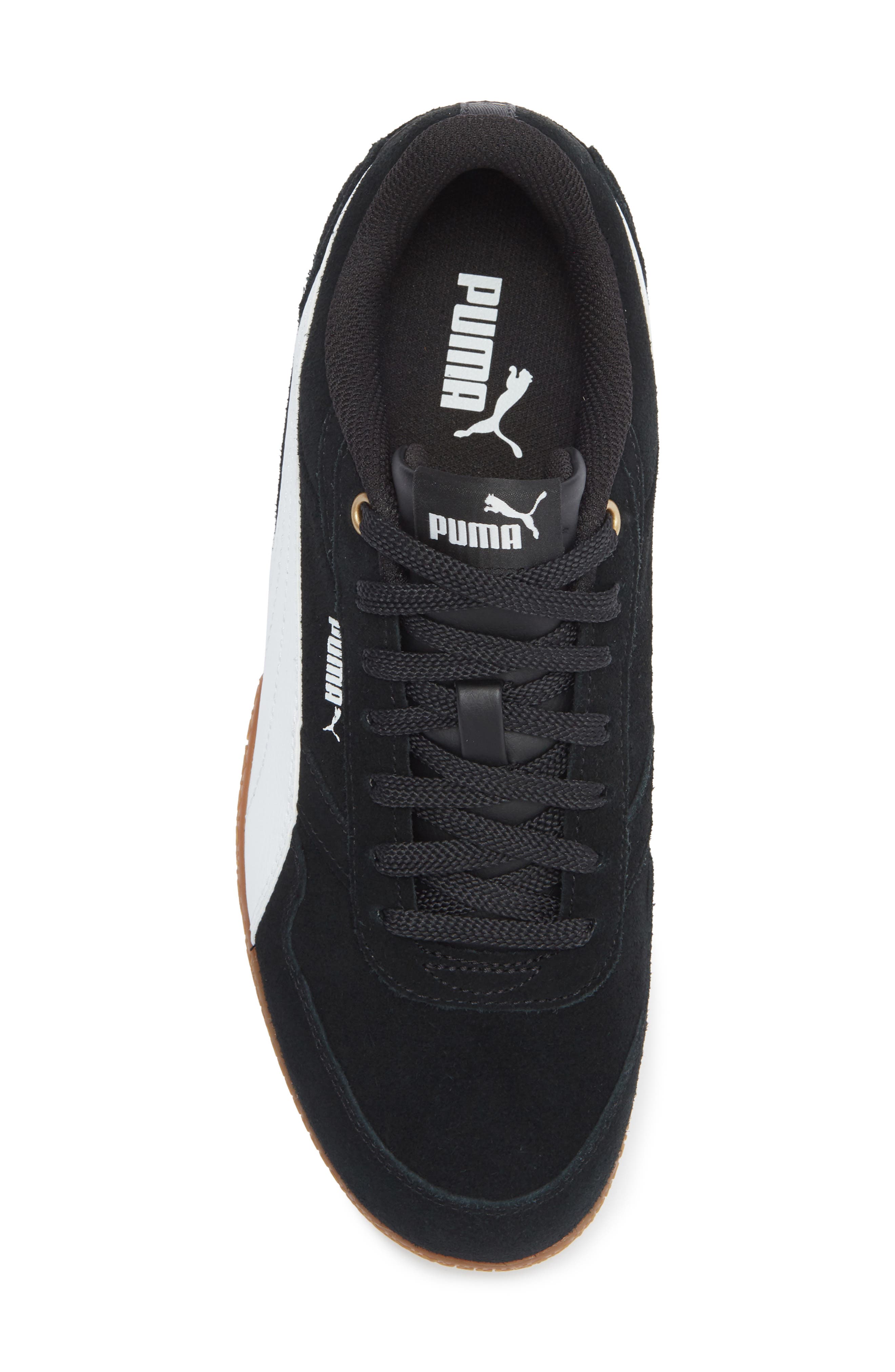PUMA Bella Donna Sneaker, Alternate, color, Puma Black/ Puma White