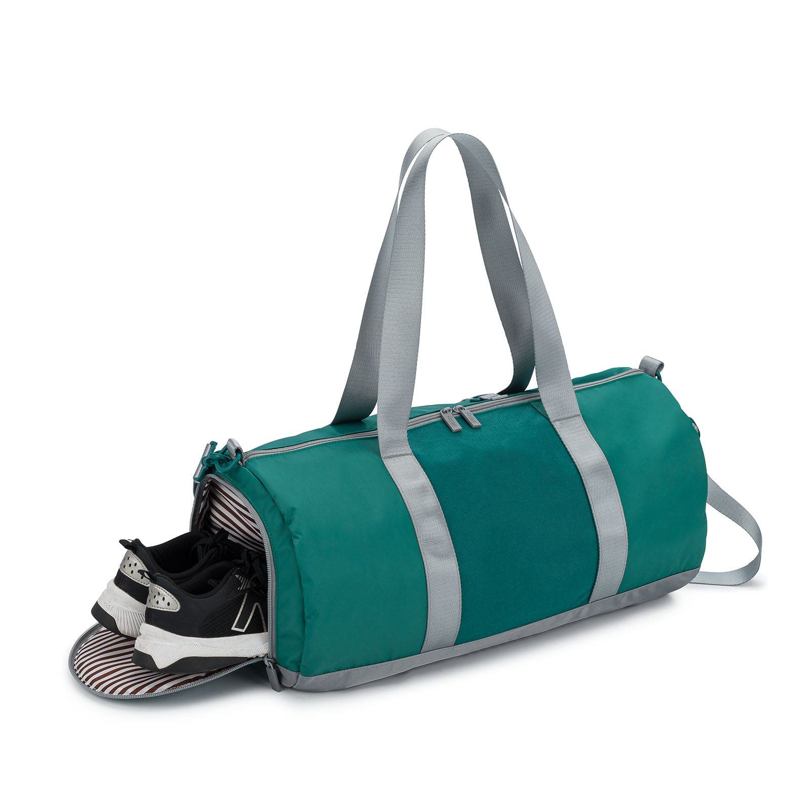 Parker Kids Co. Duffel Bag, Alternate, color, Peacock