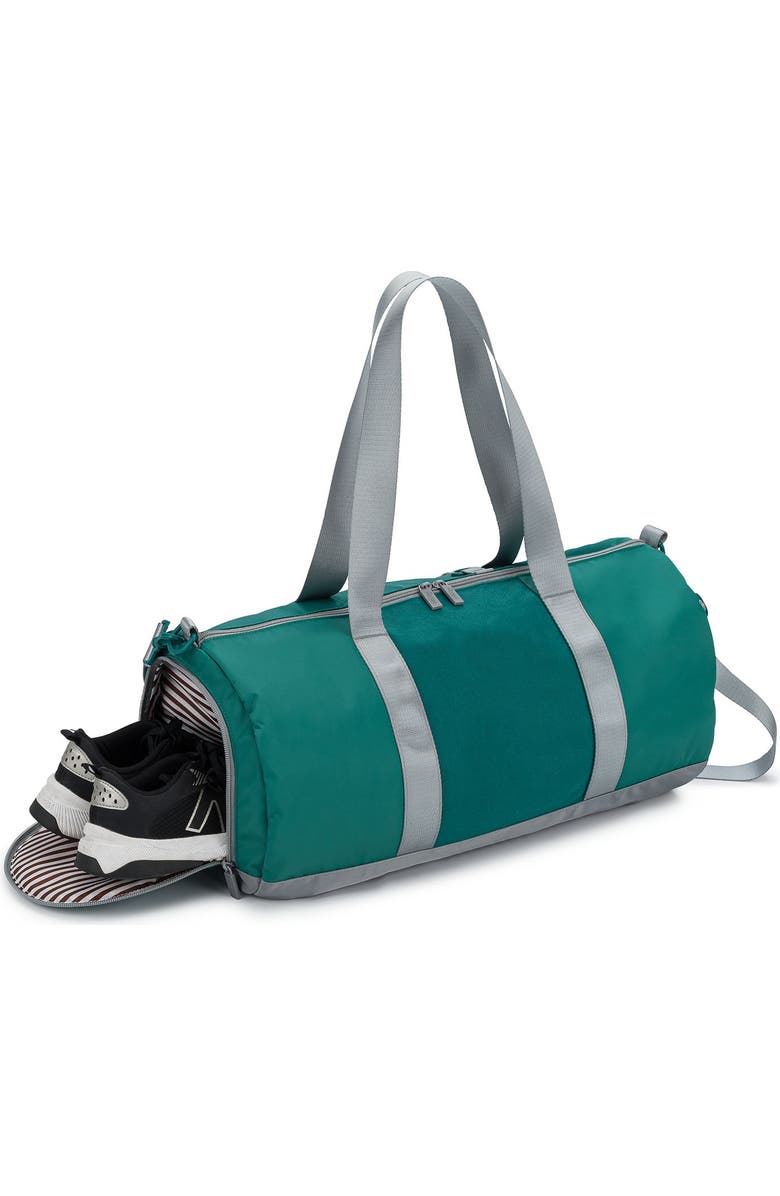 Parker Kids Co. Duffel Bag, Alternate, color, Peacock