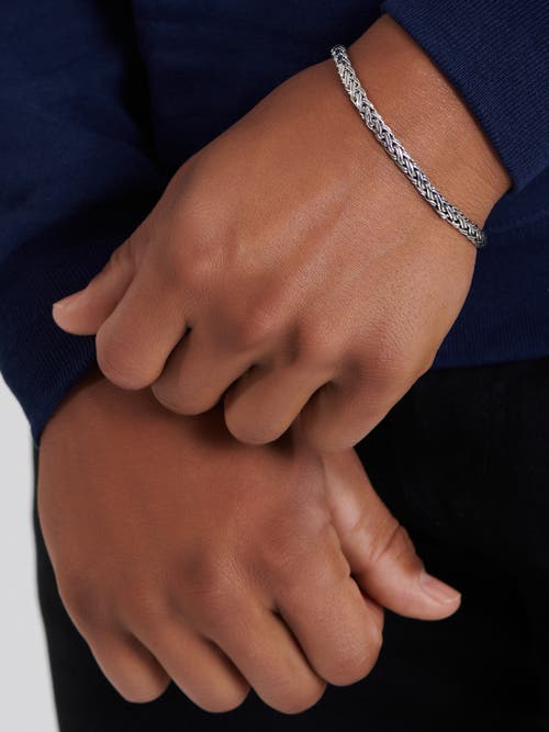 Devata Paddy Oval Chain Bracelet In Metallic