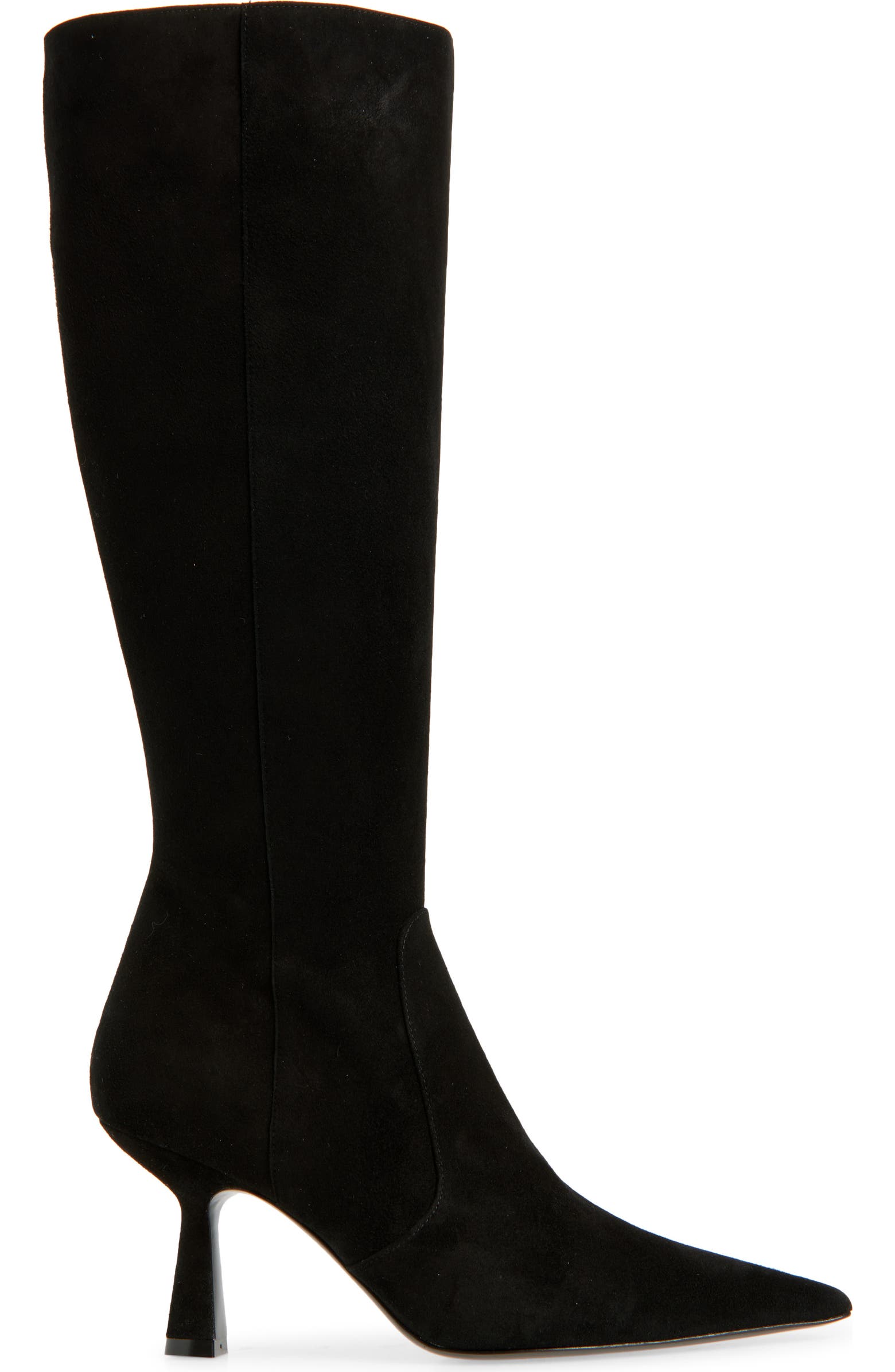 Stuart Panache Boot Stuart Weitzman Stuart Supersculpt Pointy Toe Knee High Boot 75 (Women ...