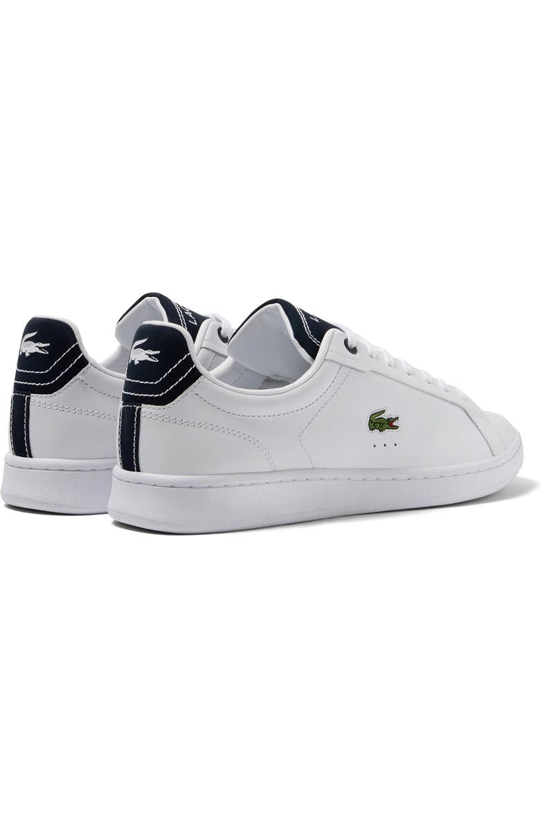 Lacoste Carnaby Pro Sneaker, Alternate, color, White/ Navy