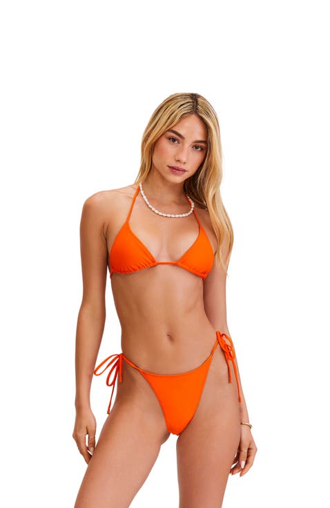 LE TRIANGLE SWIM TOP