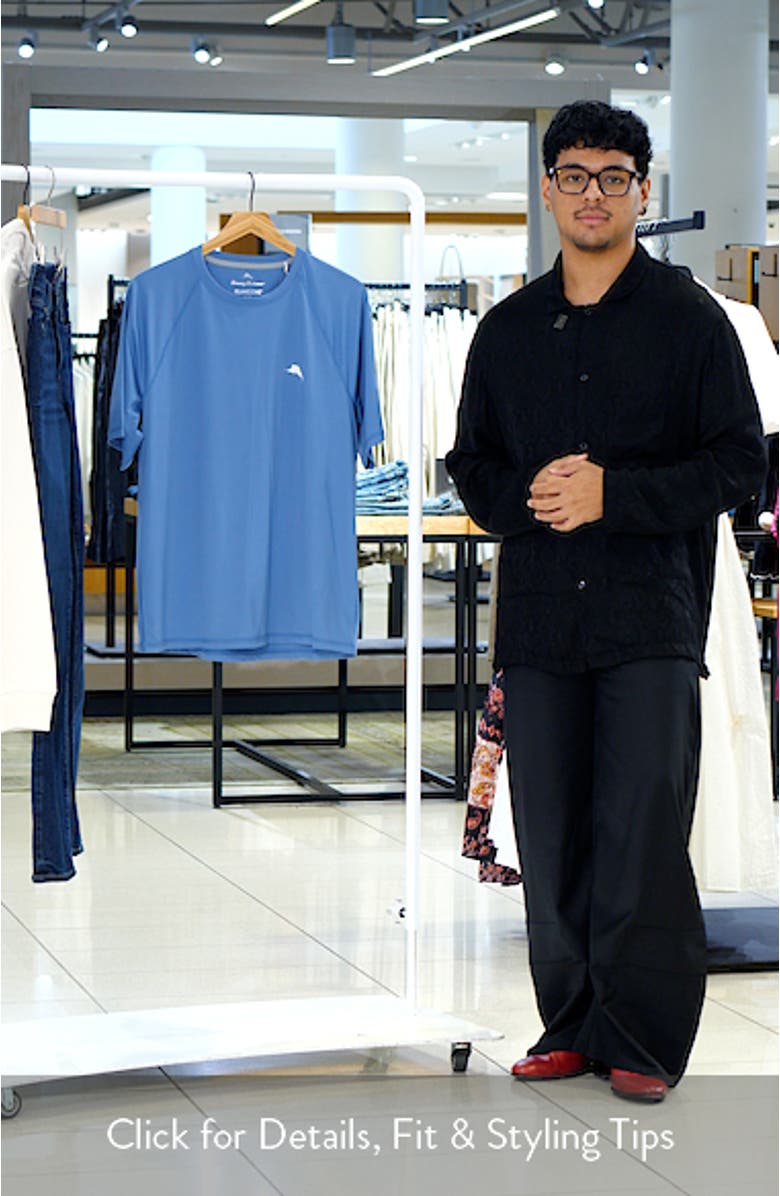Chill Time Bay IslandZone<sup>®</sup> Short Sleeve Rashguard, sales video thumbnail