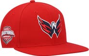 '47 Men's '47 Red Washington Capitals Sure Shot Captain Snapback Hat