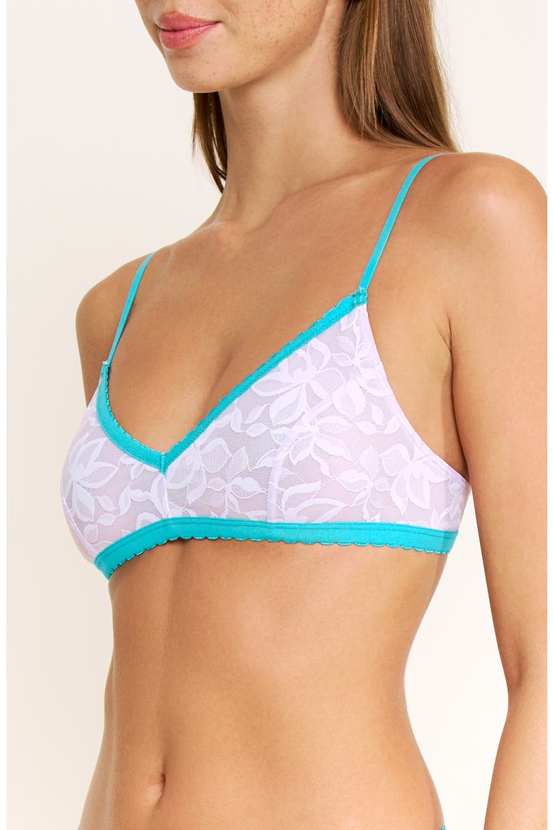 Azlin Lace Bralette, Alternate, color, LILAC DEW