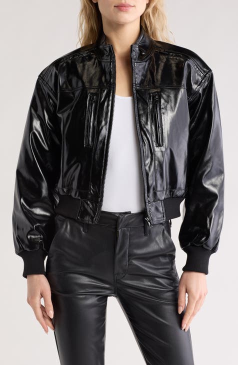 The Exit Ramp Faux Leather Jacket