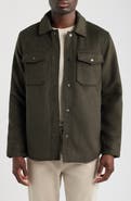 Nordstrom Wool Blend Shirt Jacket