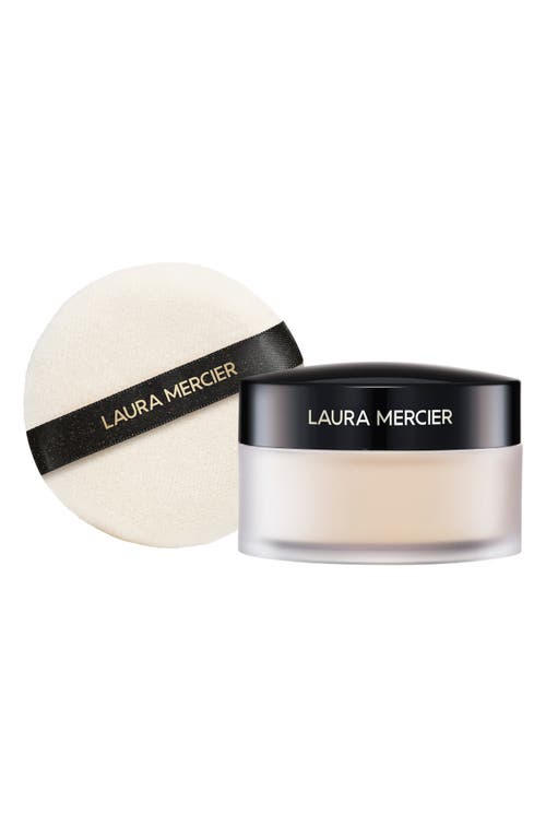 Laura Mercier Indulgent Icons Ultra-blur Translucent Loose Setting Powder & Velour Puff Duo Gift Set In Transparent