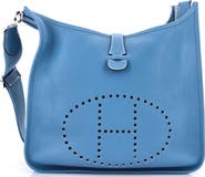 Pre-Owned Hermes Evelyne Bag Gen III Clemence GM