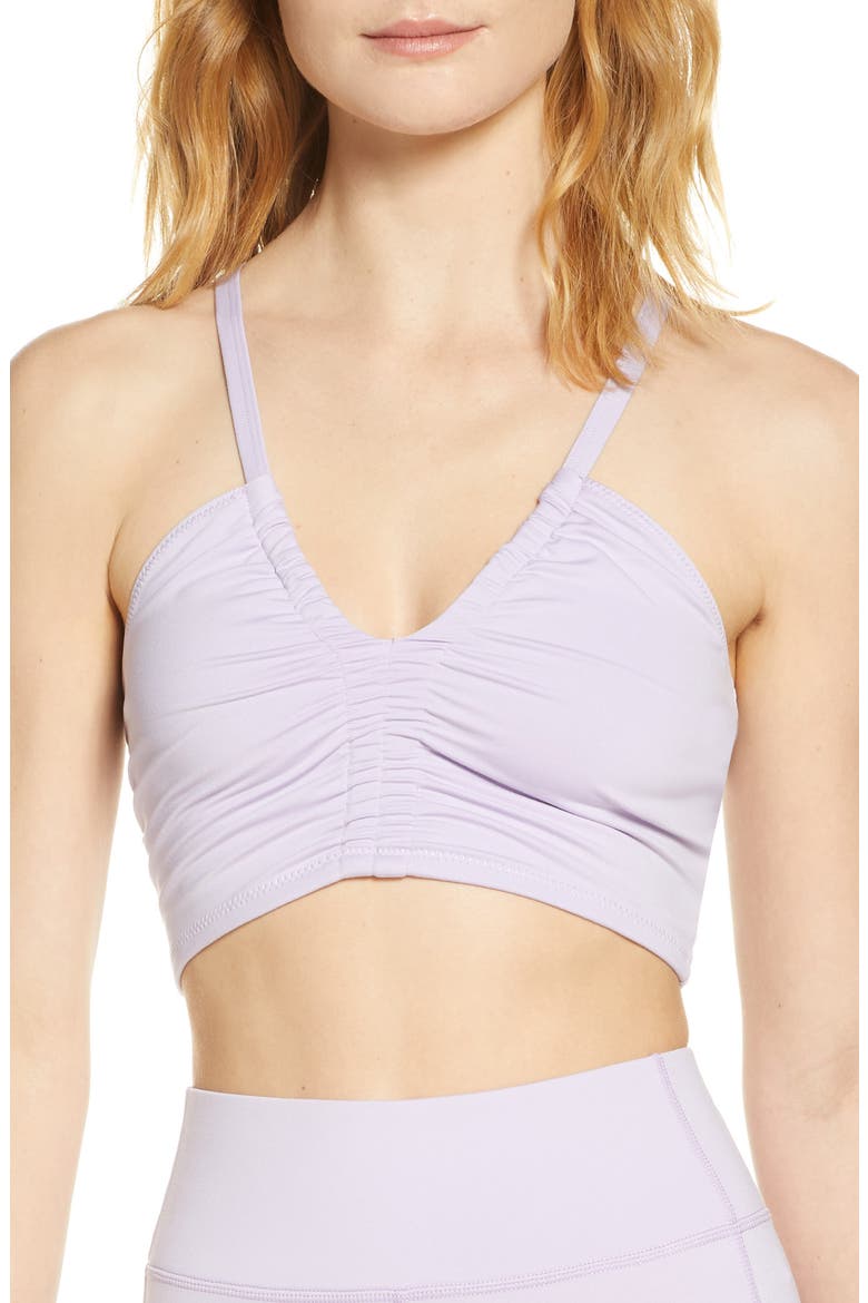 Luminous Crop Tank, Main, color, LAVENDER