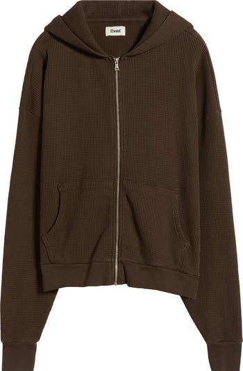 Elwood Thermal Zip Hoodie | Nordstrom