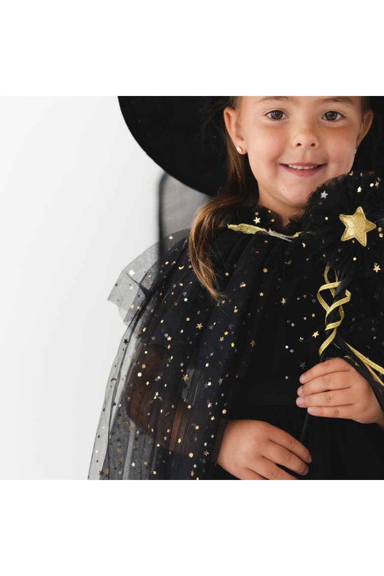 Witch Dress Up Kit, Alternate, color, Black