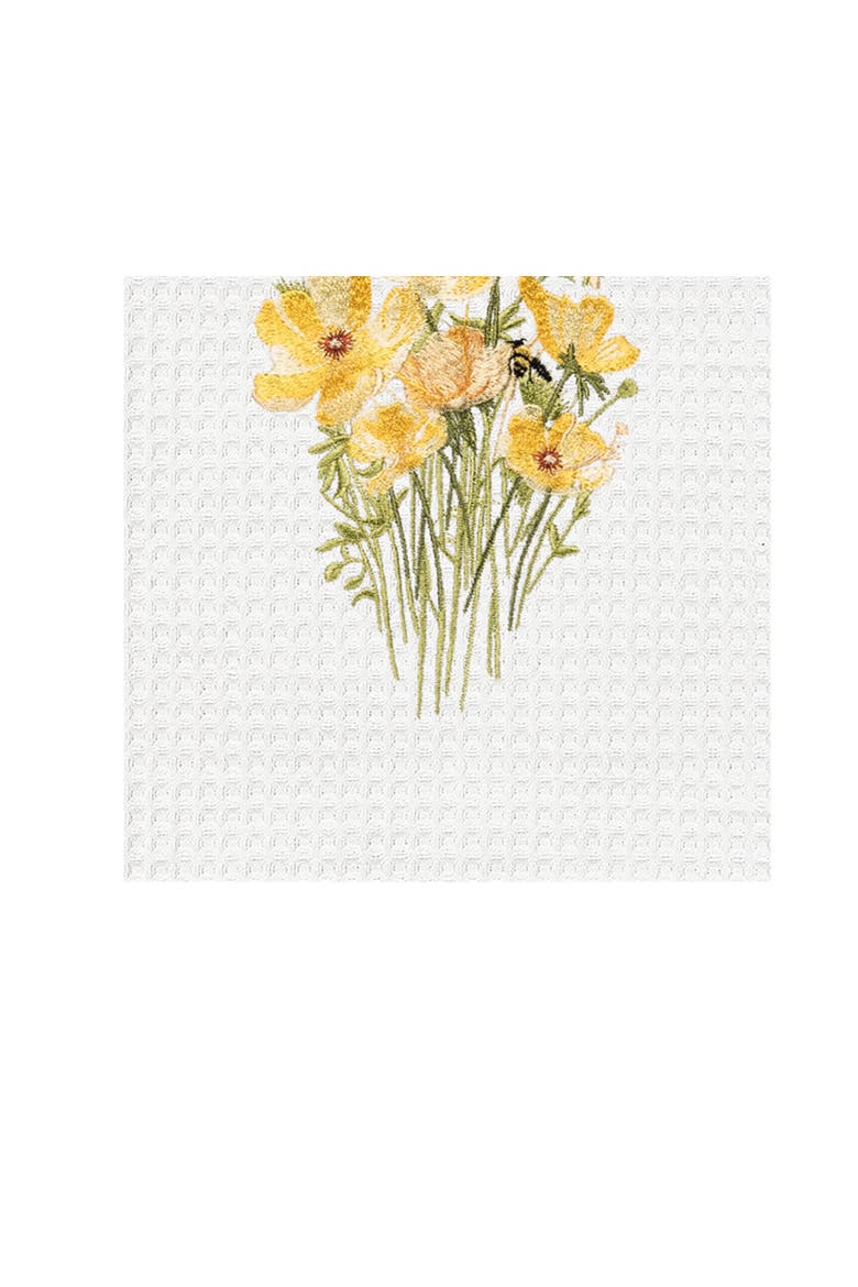 Honey and Dish Towel Dishtowel, Alternate, color, White