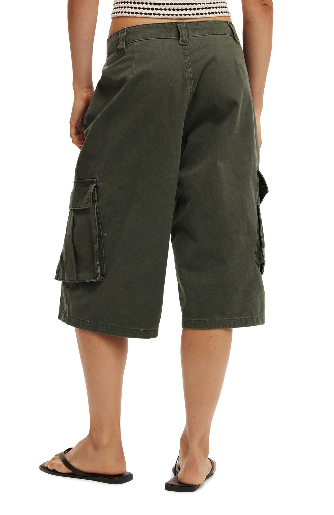 Women's Long Cargo Jort - image 4