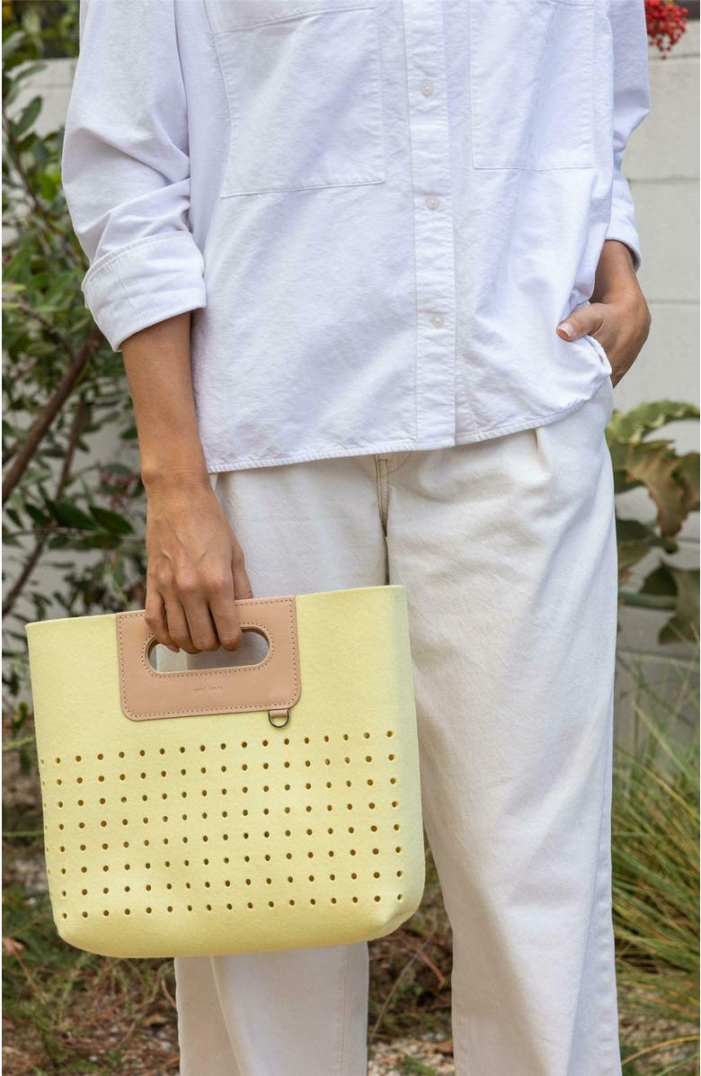 Graf Lantz Asobi Merino Wool Midi, Alternate, color, Limoncello