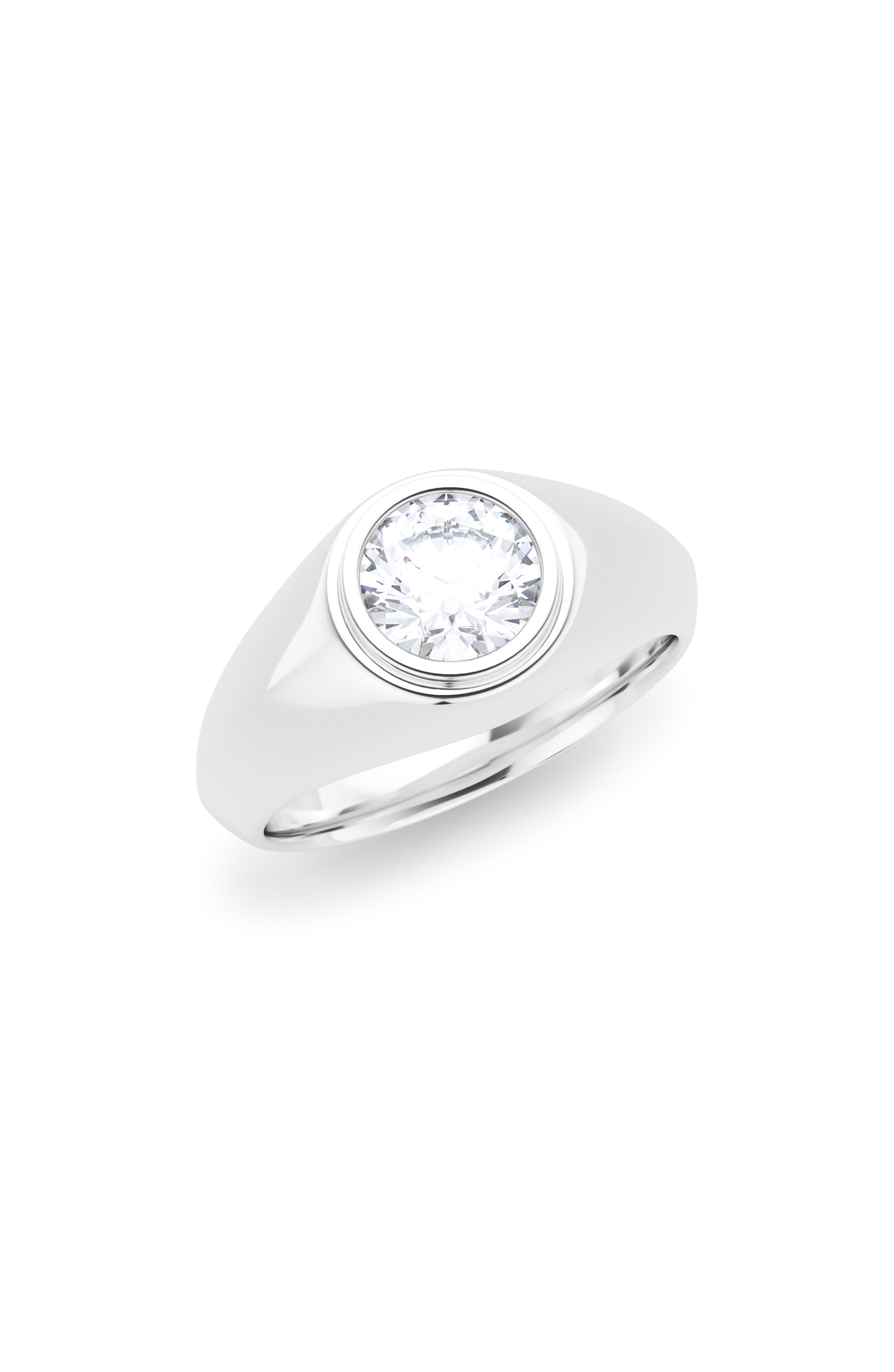 selected 18K WHITE GOLD