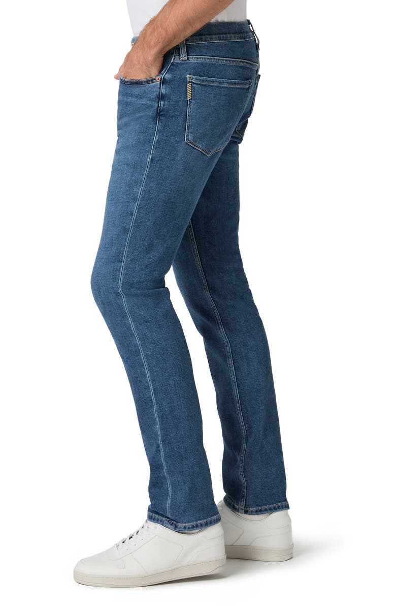 PAIGE Transcend Vintage Federal Slim Straight Stretch Jeans, Alternate, color, 