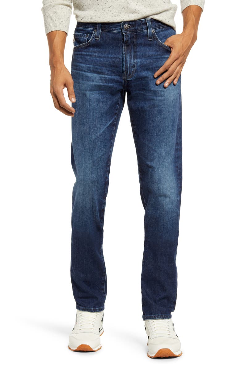 AG Tellis Slim Fit Jeans, Main, color, 