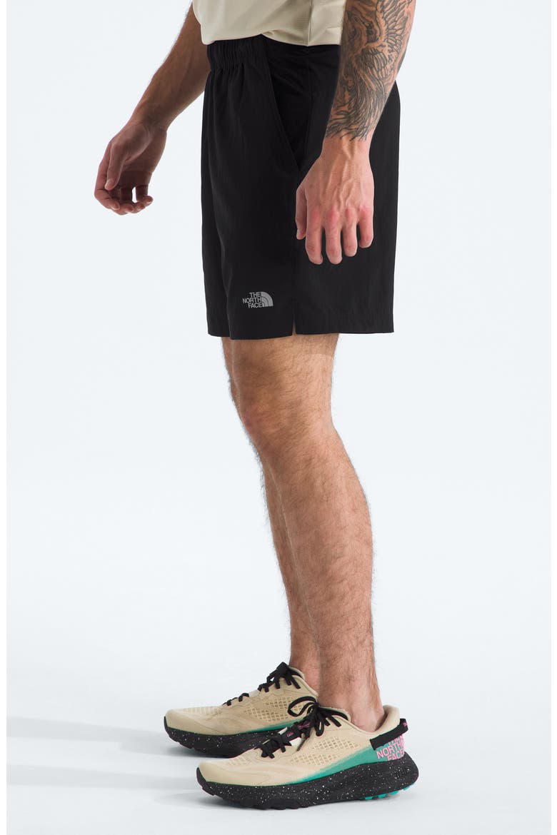 24/7 Water Repellent Shorts, Alternate, color, TNF BLACK