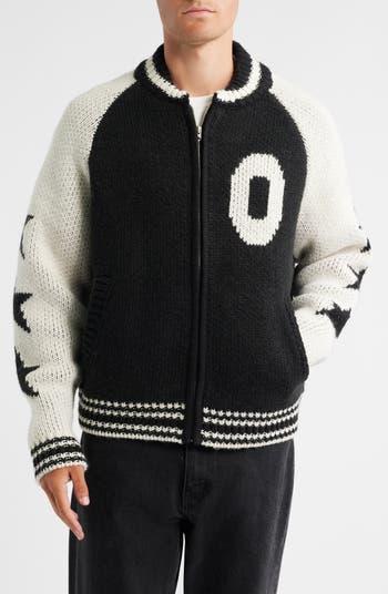 Cowichan Zip Cardigan