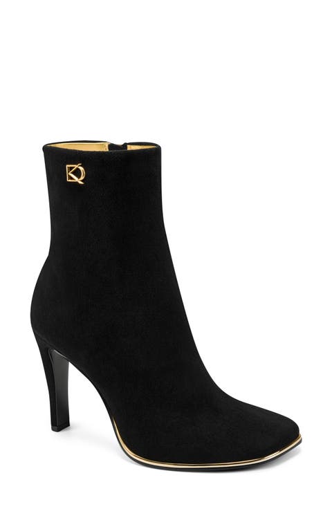 Brecklyn Square Toe Bootie