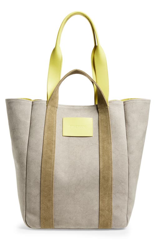 Jw Anderson Cotton Canvas Tote
