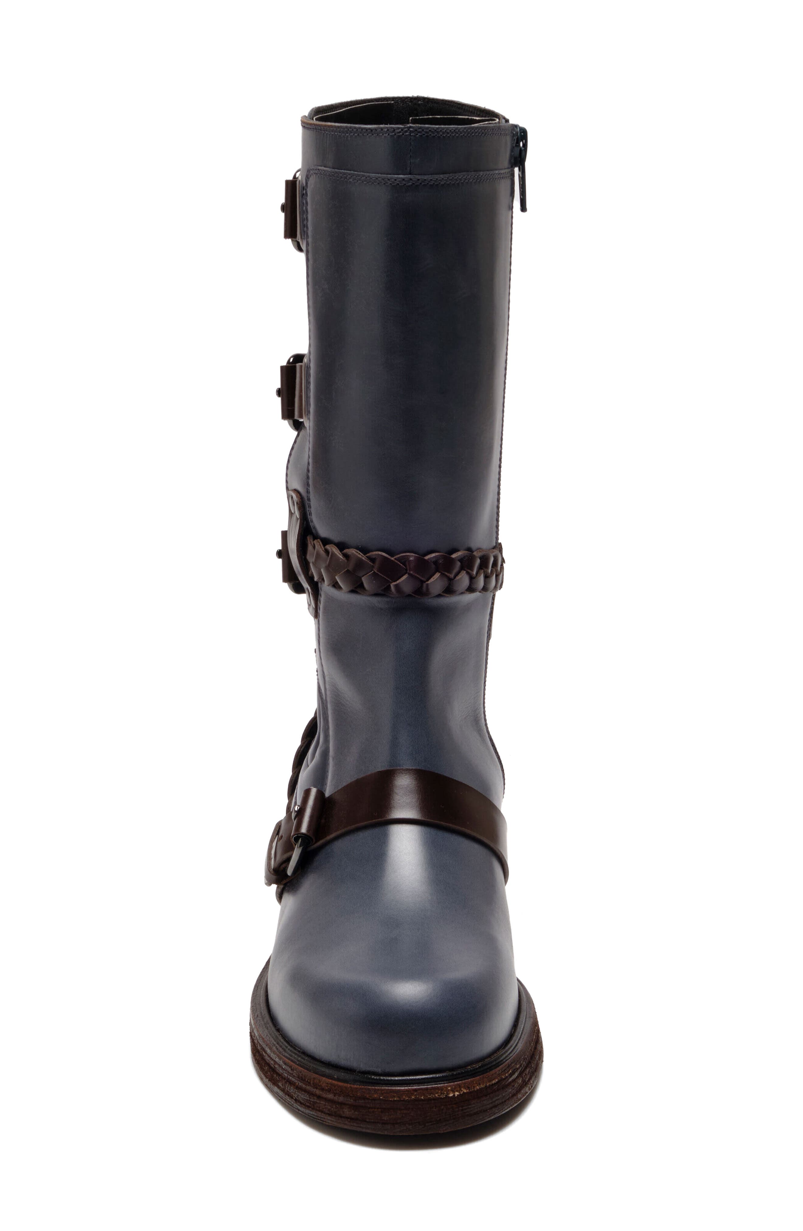 Billie Moto Boot, Alternate, color, STARGAZER