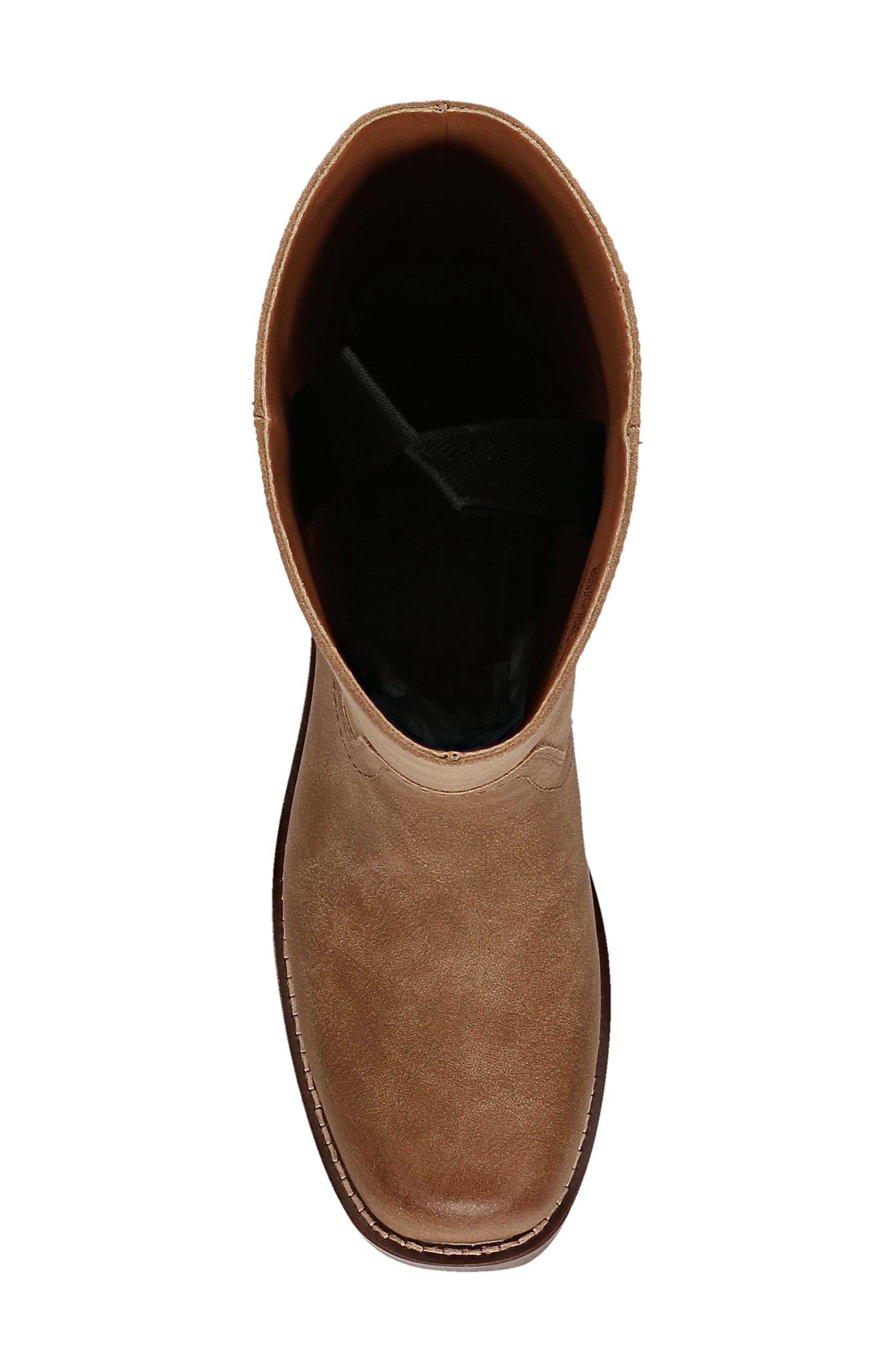 Miranda 14 Faux Leather Tall Boot, Alternate, color, LIGHT BROWN