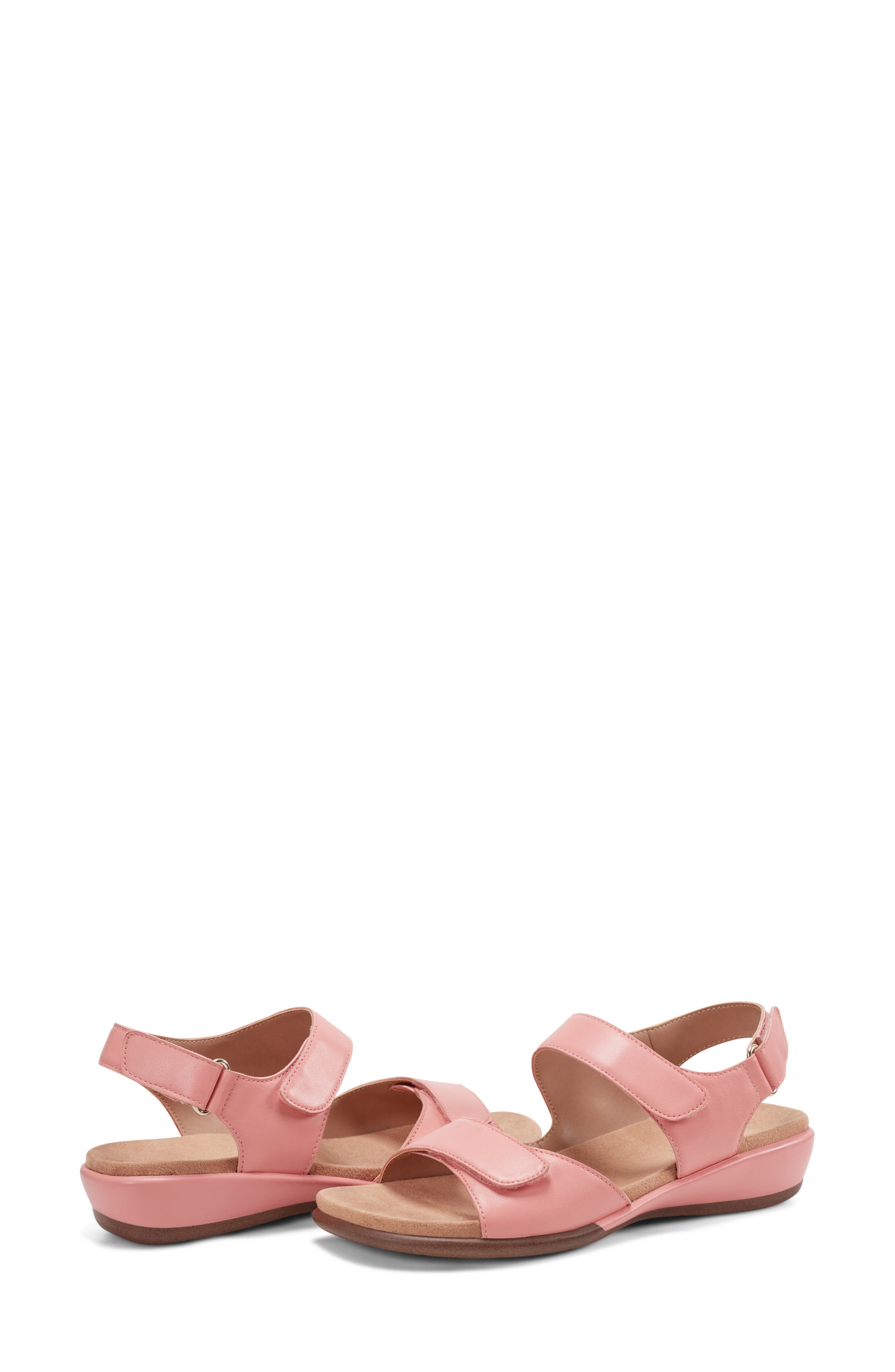 Hartwell Sandal, Alternate, color, MEDIUM PINK