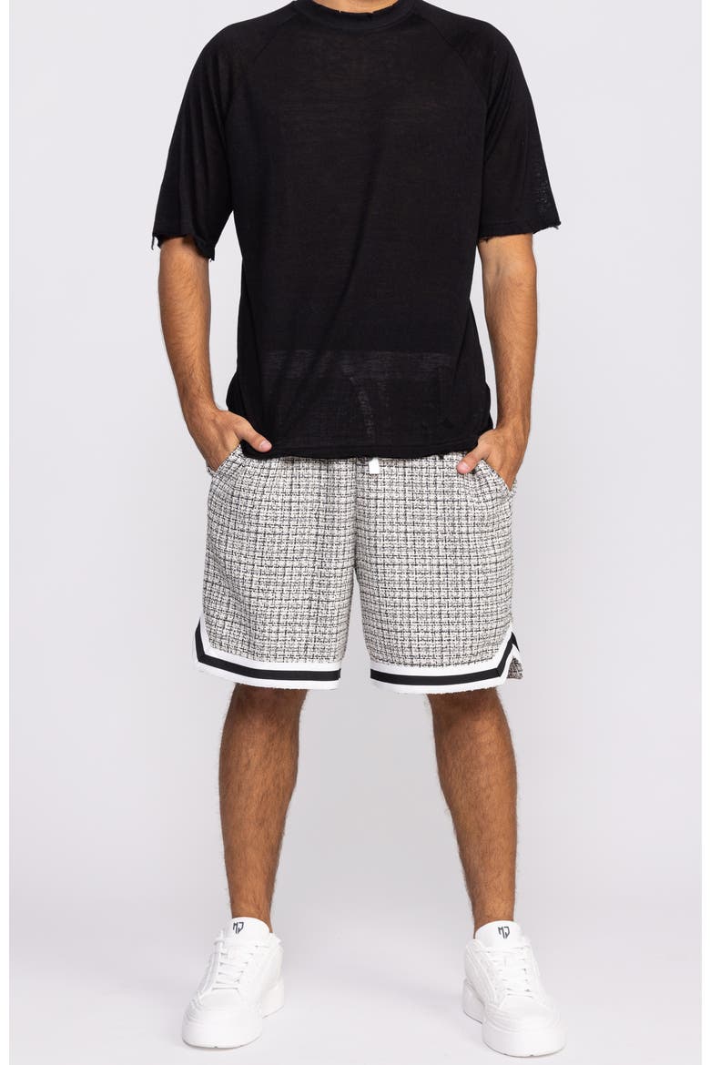 Woven Bermuda Shorts, Alternate, color, Black