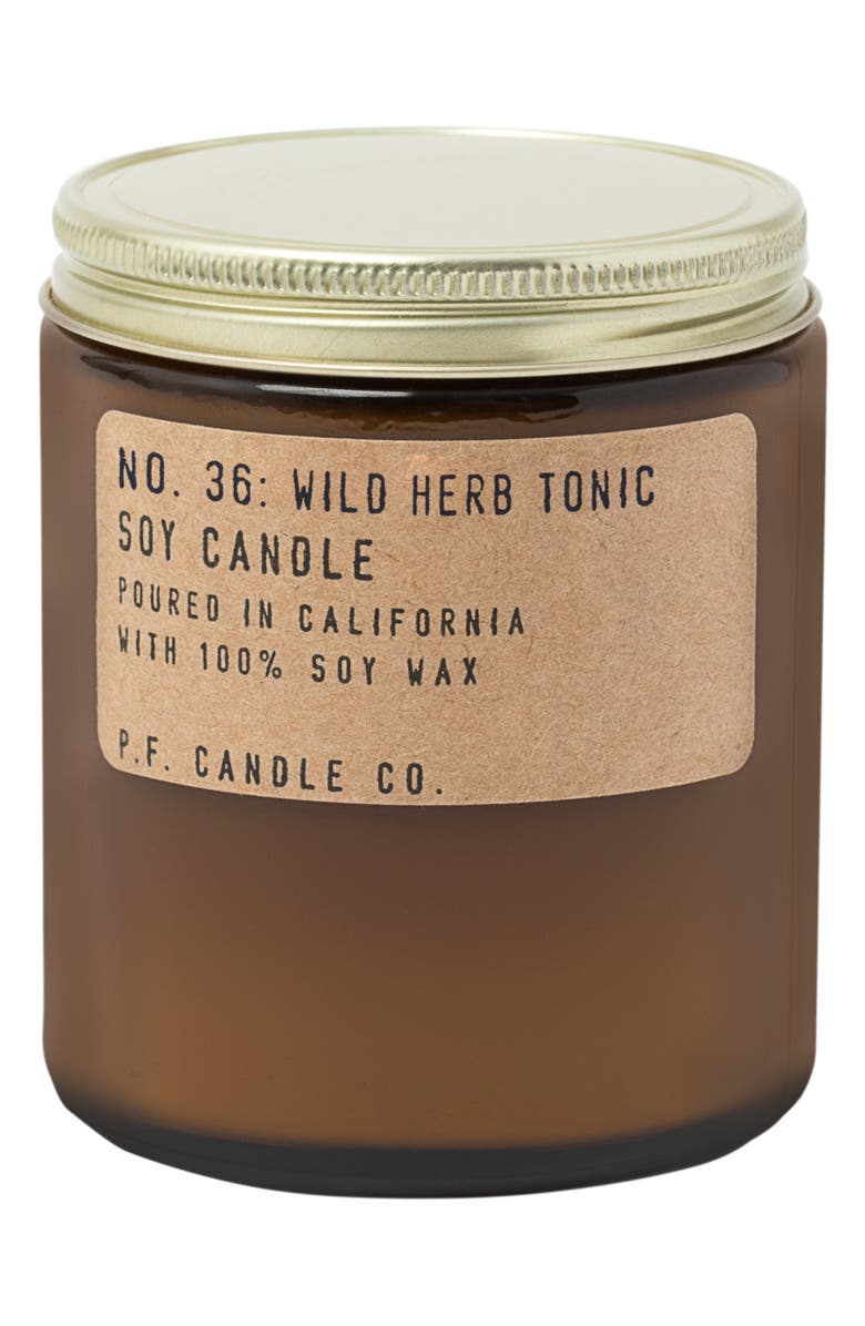 P.F. Candle Co. Wild Herb Tonic Candle, Main, color, Wild Herb Tonic