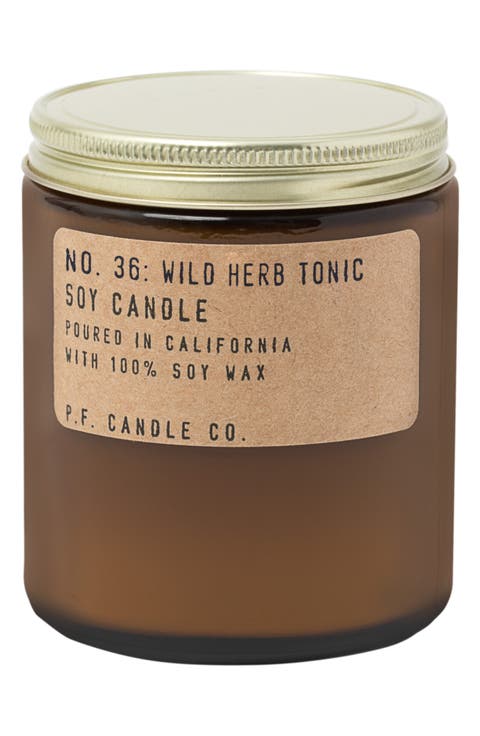 Wild Herb Tonic Candle