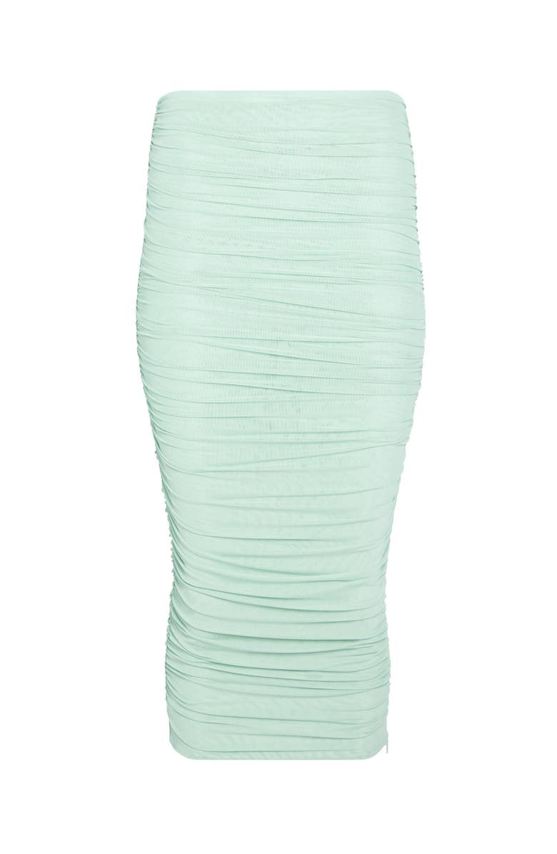 SER.O.YA Pia Mesh Midi Skirt, Alternate, color, 