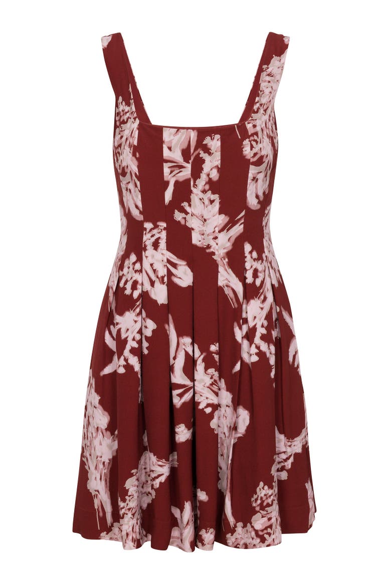 Ciara Dress, Alternate, color, Aberdeen Combo