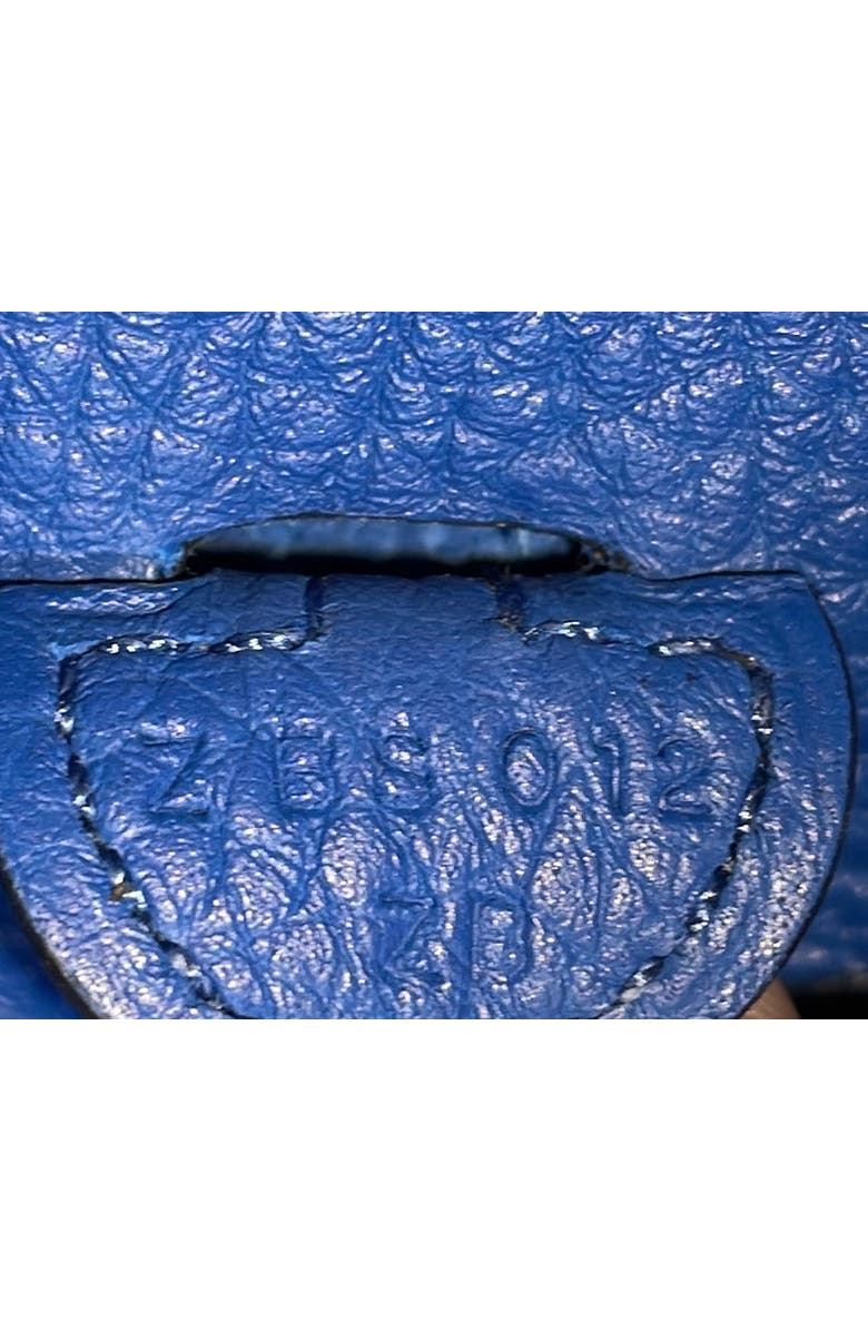 Pre-Owned Hermes Evelyne Bag Gen III Maurice TPM, Alternate, color, Bleu France