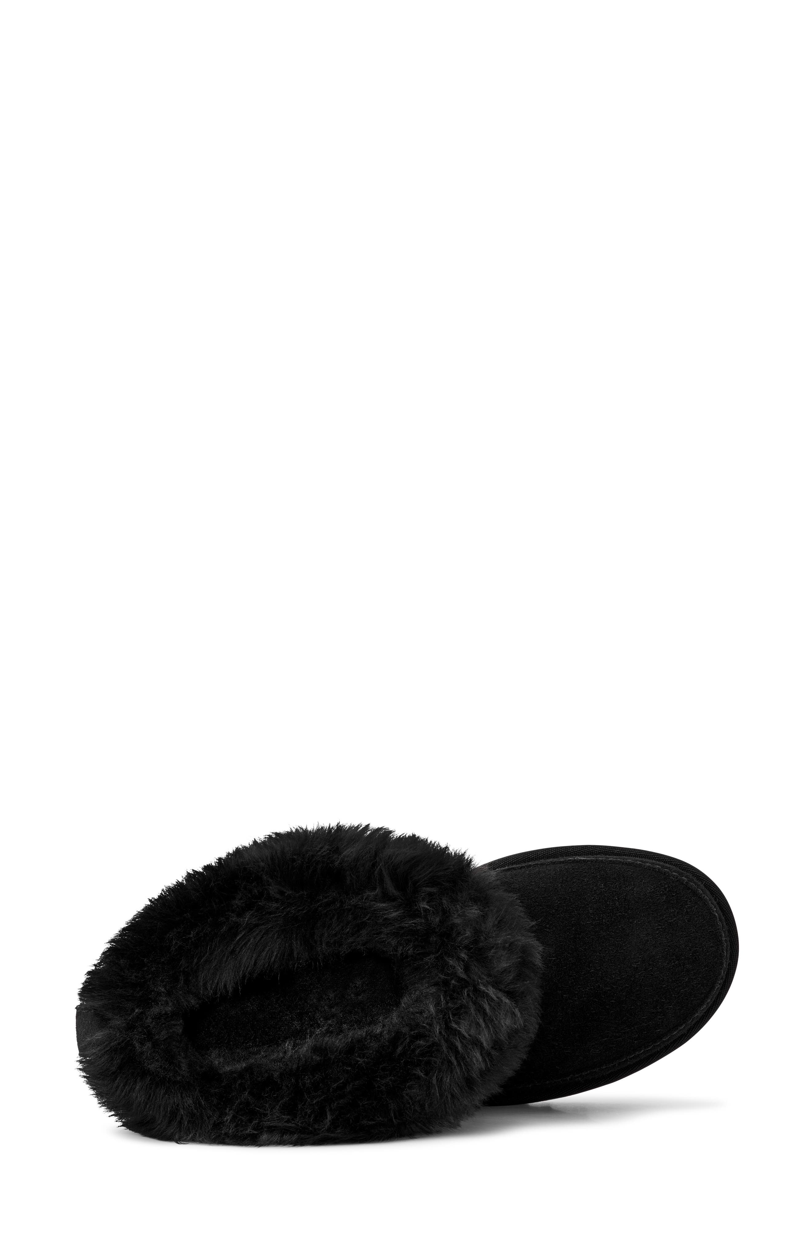 UGG<sup>®</sup> Classic Ultra Mini Chalet Boot, Alternate, color, Black