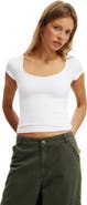 Cotton On Women's Hold Me Short Sleeve