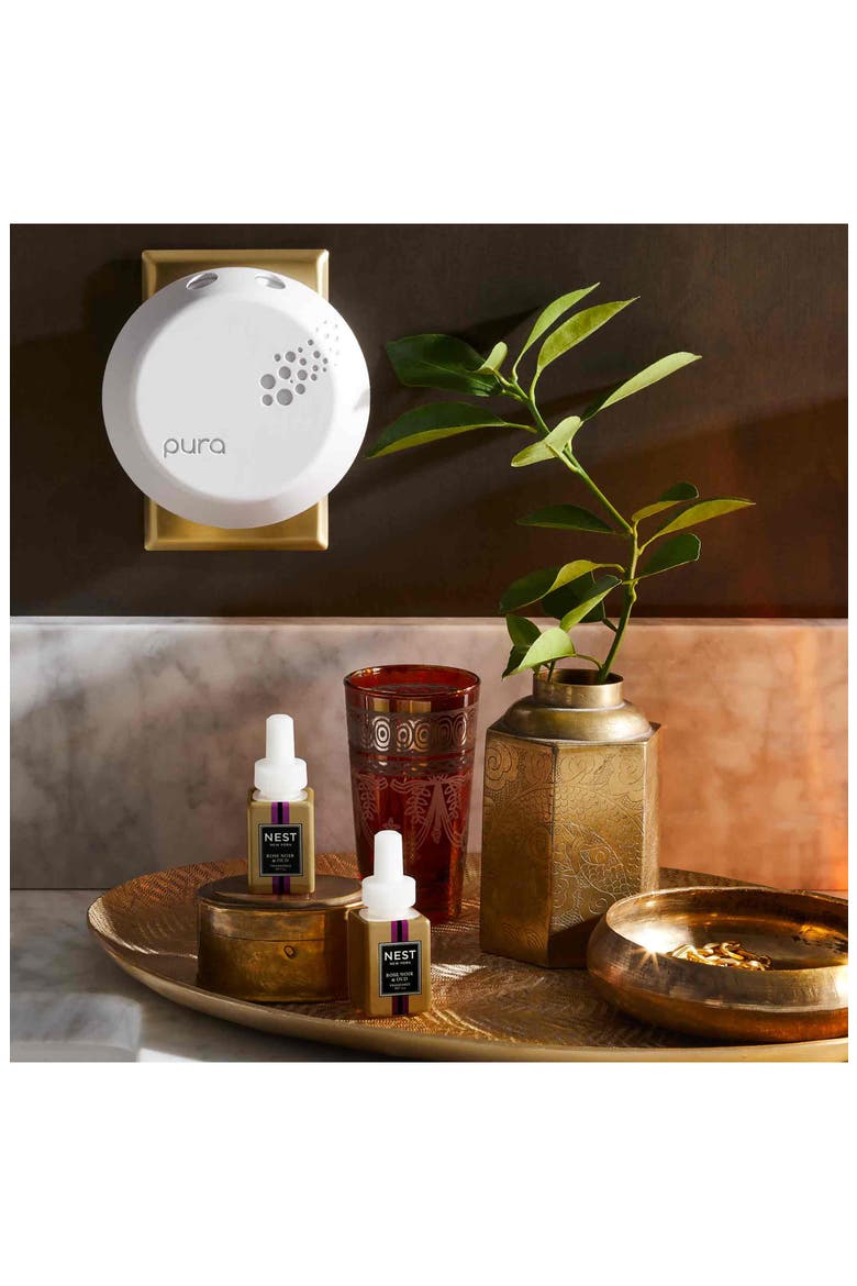 New York Pura Smart Home Fragrance Diffuser Refill Duo, Alternate, color, MOROCCAN AMBER