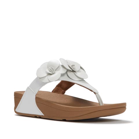 Lulu Flower Toe-Post Sandals