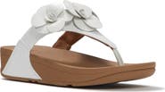 FitFlop Lulu Flower Toe-Post Sandals