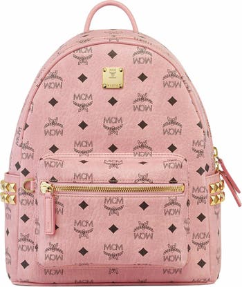 MCM Stark Side Studs Backpack in Visetos | Nordstrom display picture 1