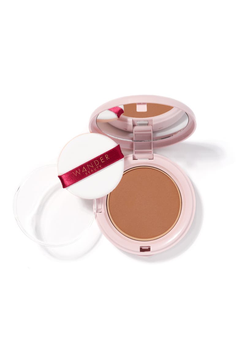 Wanderlust Full Coverage Powder Foundation, Main, color, DEEP