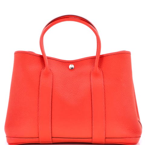 Garden Party Tote Leather 36