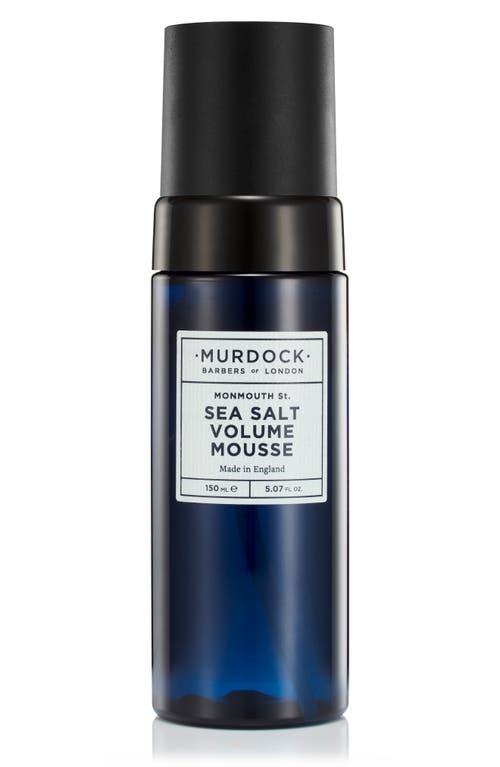 Murdock London Sea Salt Volume Mousse 