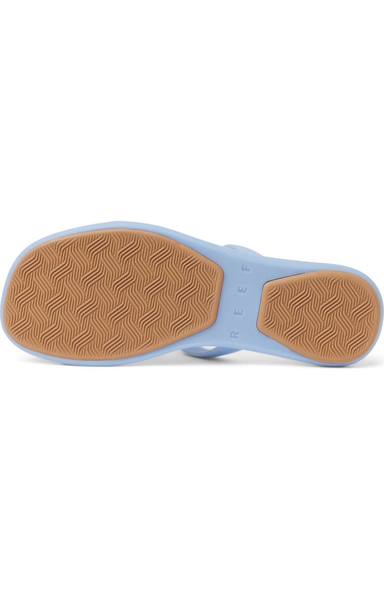 Reef Water Willow Marina Slide Sandal, Alternate, color, Dusty Blue