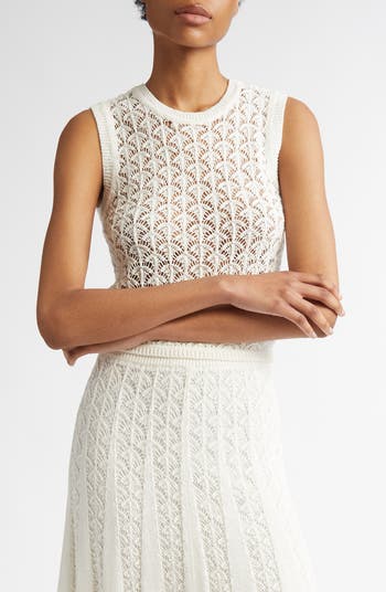 Tシャツ・カットソー ZIMMERMANN WYLIE COTTON CROP TOP Zimmermann Wylie Toweling Printed Crop Top | Saks Fifth Avenue