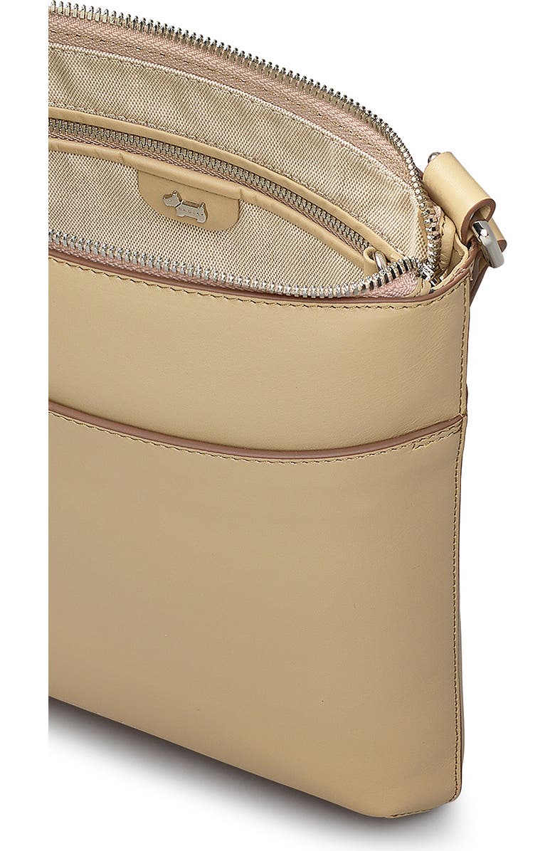 Radley Pockets Medium Ziptop Crossbody Bag, Alternate, color, Stone