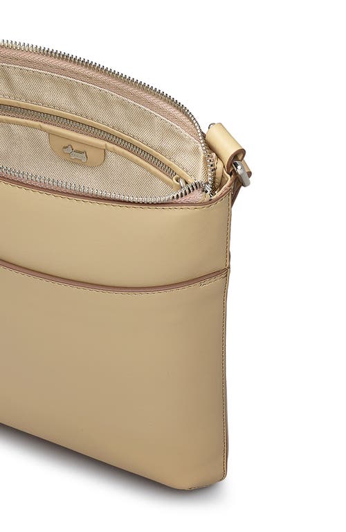 Radley Pockets Medium Ziptop Crossbody Bag In Gray