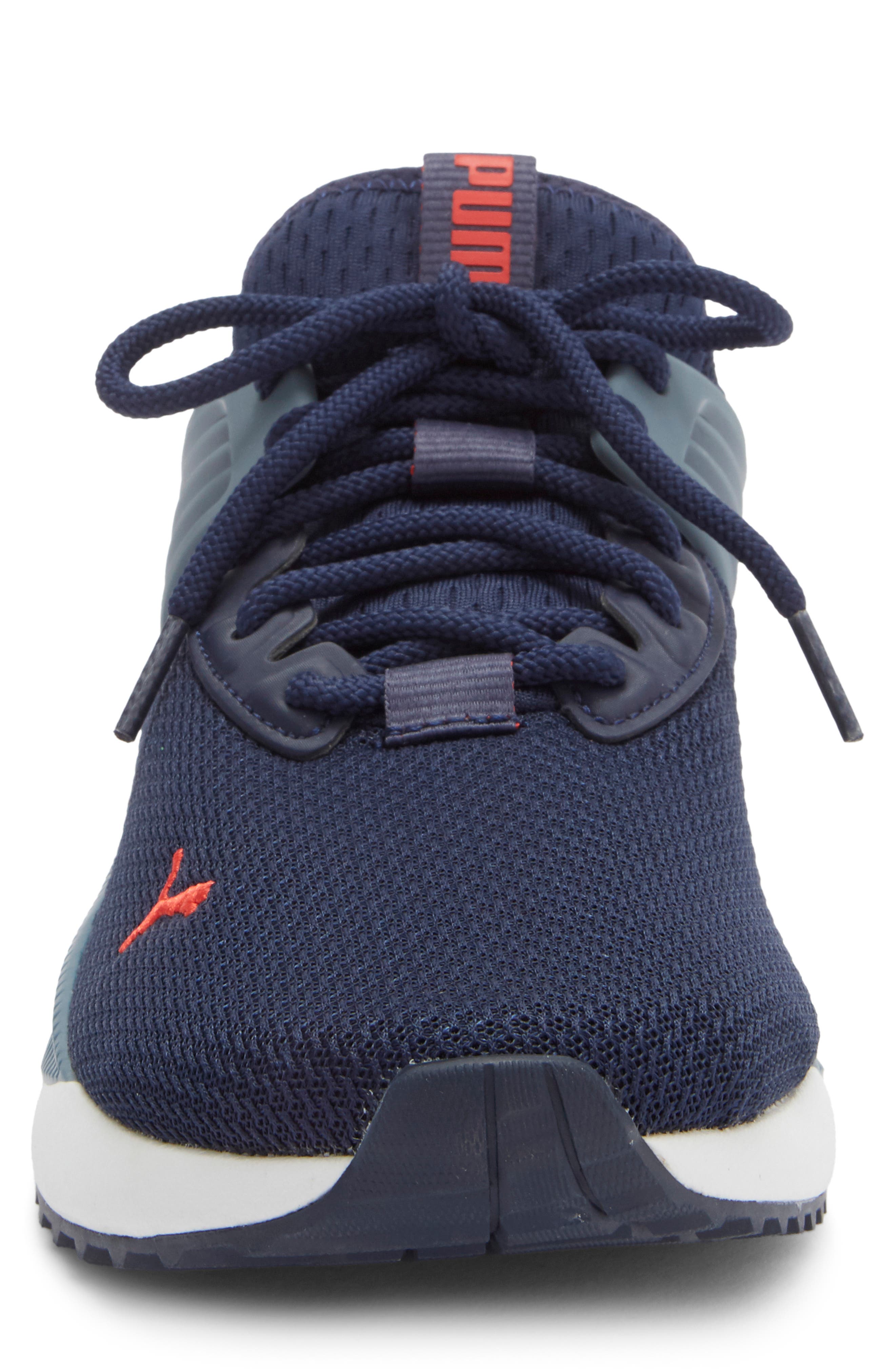 PUMA Pacer Future Sneaker, Alternate, color, Peacoat/ Evening Sky/ Red